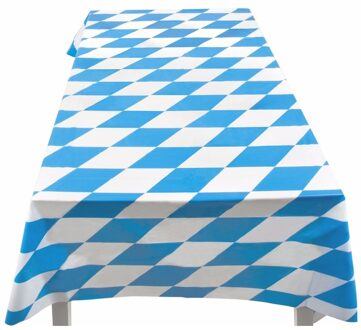 Bierfeest Oktoberfest tafelkleed 130 x 180 cm - Feesttafelkleden Multikleur