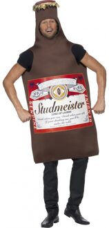 Bierfles kostuum - Carnavalskostuums Multikleur