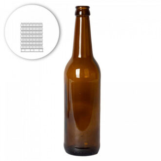 Bierfles Longneck 50 cl, kroonkurk 26 mm - pallet 1960 st.