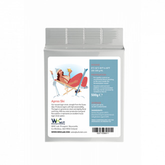 biergist gedroogd Apres Ski 500 g