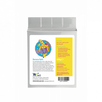 biergist gedroogd Banana Split 500 g