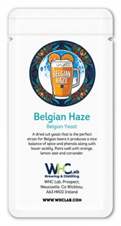biergist gedroogd Belgian Haze 11 g