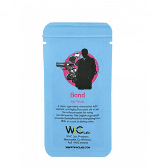 biergist gedroogd British Pub Ale 11 g