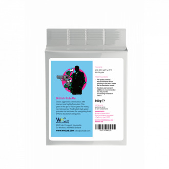 biergist gedroogd British Pub Ale 500 g