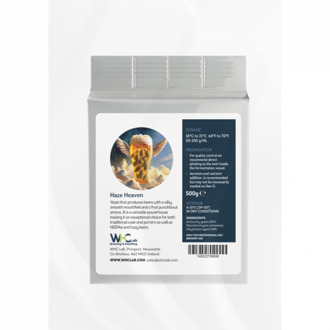 biergist gedroogd Haze Heaven 500 g