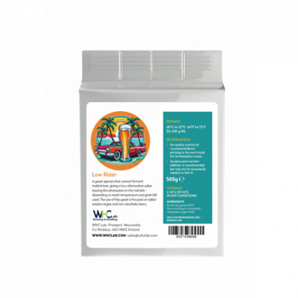 biergist gedroogd Low Rider 500 g