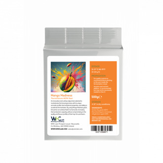 biergist gedroogd Mango Madness 500 g