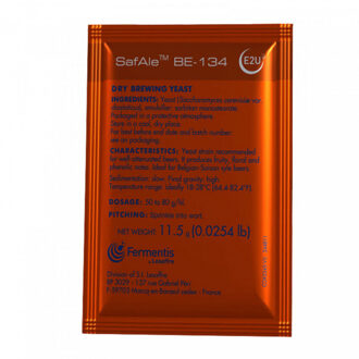 biergist gedroogd SafAle BE-134 - 11,5 g