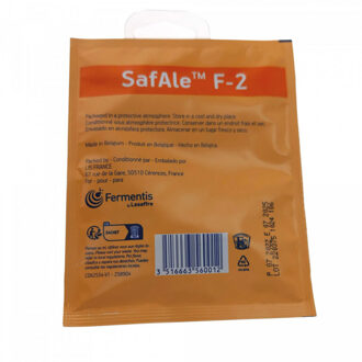 biergist gedroogd SafAle™ F-2 25 g