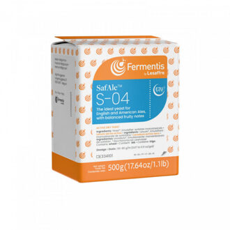 biergist gedroogd SafAle™ S-04 500 g