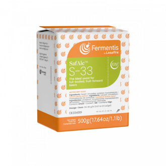 biergist gedroogd SafAle™ S-33 500 g