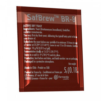 biergist gedroogd SafBrew™ BR-8 5 g