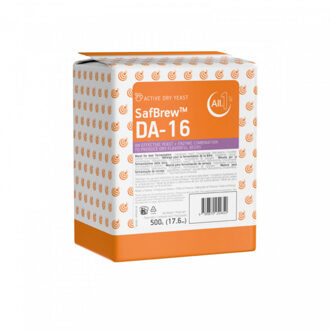 biergist gedroogd SafBrew™ DA-16 500 g