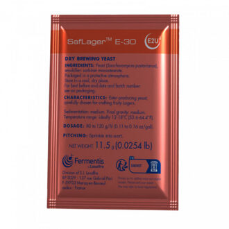 biergist gedroogd SafLager™ E-30 11.5 g