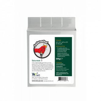 biergist gedroogd Saturated 500 g