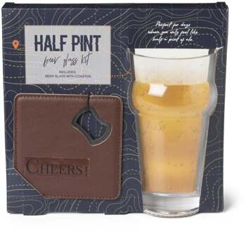 Bierglas - giftset