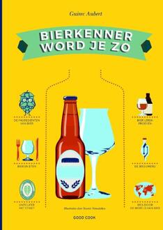 Bierkenner word je zo - Boek Guire Aubert (9461431856)