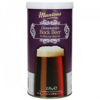 Bierkit Muntons Connoisseurs Bock Beer 1,8 kg
