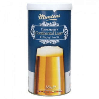 Bierkit Muntons Connoisseurs Continental Lager 1,8 kg