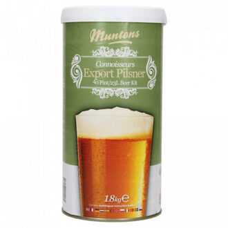 Bierkit Muntons Connoisseurs Export Pilsner 1,8 kg