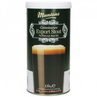Bierkit Muntons Connoisseurs Export Stout 1,8 kg