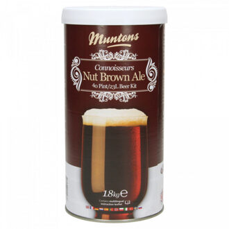 Bierkit Muntons Connoisseurs Nut Brown Ale 1,8 kg