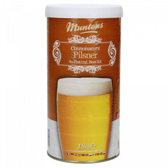 Bierkit Muntons Connoisseurs Pilsner 1,8 kg