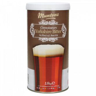 Bierkit Muntons Connoisseurs Yorkshire Bitter 1,8 kg