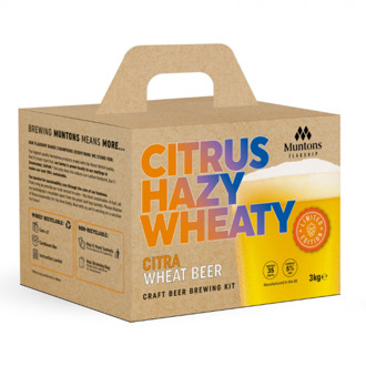 Bierkit Muntons Flagship Citra Wheat 3 kg