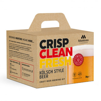 Bierkit Muntons Flagship Kolsch 3 kg