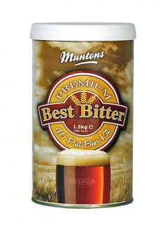 Bierkit Muntons Premium bitter 1,5 kg