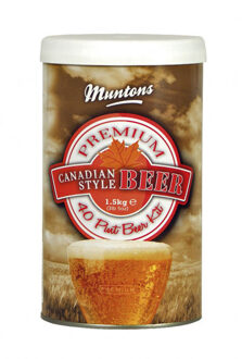 Bierkit Muntons Premium Canadian ale 1,5 kg