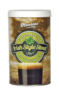 Bierkit Muntons Premium Irish stout 1,5 kg