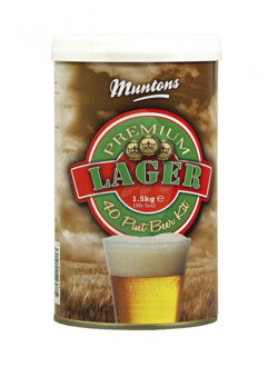 Bierkit Muntons Premium lager 1,5 kg