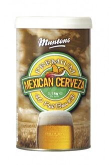 Bierkit Muntons Premium Mexican Cerveza 1,5 kg