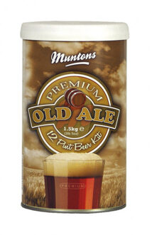 Bierkit Muntons Premium Old ale 1,5 kg