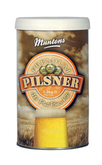 Bierkit Muntons Premium pils 1,5 kg