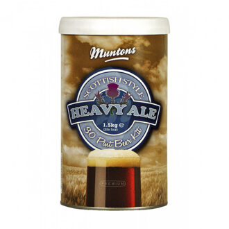 Bierkit Muntons Premium Scottish heavy ale 1,5 kg