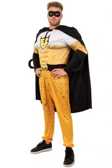 Bierman Hero Pak met Zwarte Cape Multikleur - Print