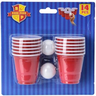 Bierpongspel Mini, 14dlg.