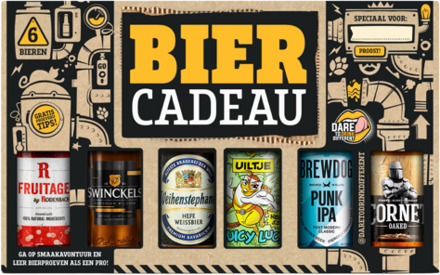 Bierproeverij pakket Dare To Drink Different 198CL