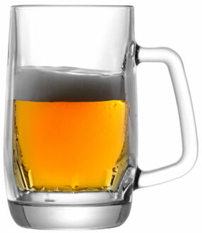 Bierpullen Prince - 0,5 liter - glas - bierglas/pul - halve liter