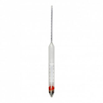 Bierwortmeter BREWFERM 0-10 Plato + thermometer