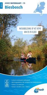 Biesbosch - Anwb Waterkaart - (ISBN:9789018046101)