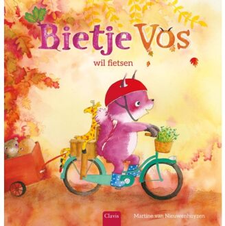 Bietje Vos Wil Fietsen - Bietje Vos - Martine van Nieuwenhuyzen