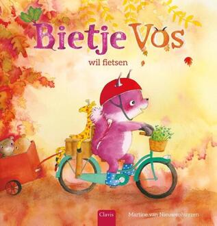Bietje Vos wil fietsen - Martine van Nieuwenhuyzen (ISBN: 9789044861037)
