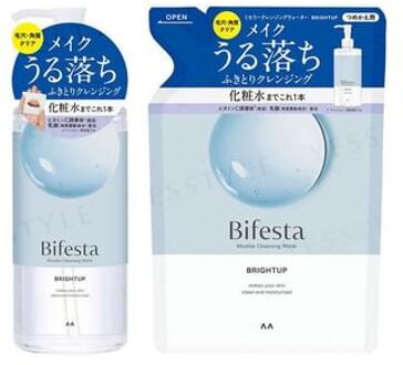 Bifesta Brightup Micellar Cleansing Water 360ml Refill
