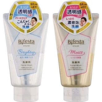 Bifesta Facial Cleansing Moist - 120g