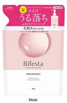 Bifesta Micellar Cleansing Water Moist - 360ml Refill