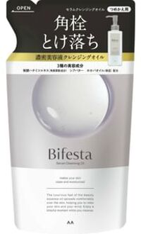 Bifesta Serum Cleansing Oil 140ml Refill